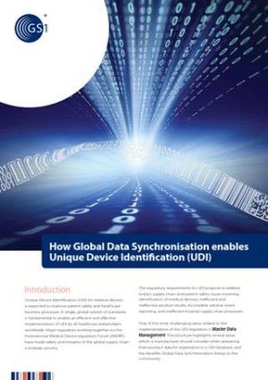 GS1 GDSN, UDI Compliance for the FDA GUDID